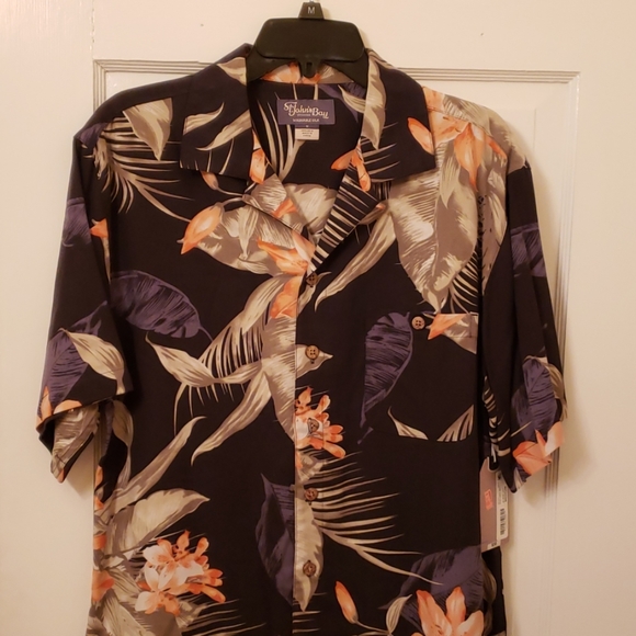 St. John's Bay Other - Silk Hawaiian Shirt